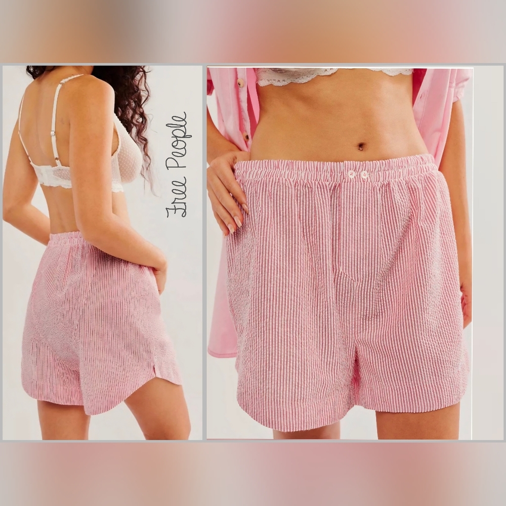Free People Cloud Nine Boxer.Short Size Small NWT